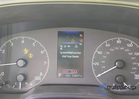 2024 Toyota Corolla Le из США, поврежденный, VIN 5YFB4MDE9RP155014